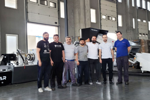 Turkish Flexible Package and Courier Bag Producer Now Recycles Production Wastes In-house
